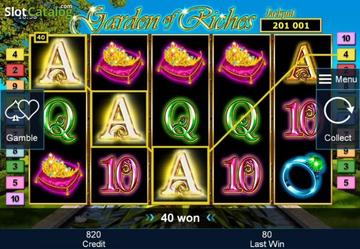 555% Matcha på ett kasino på Two-Up Casino