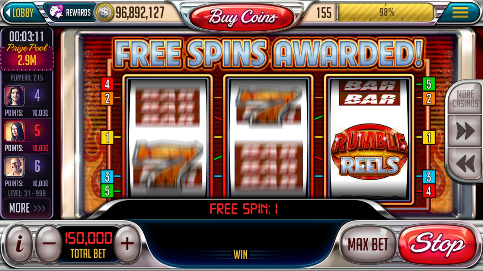 955% Första insättningsbonus på Red Ping Win Casino